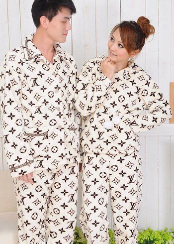 designer pajamas louis vuitton|louis vuitton pajamas men.